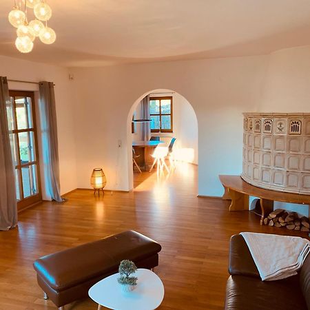 Adlerhorst, 4 Schlafzimmer, Blick In Die Alpen, Parkplatz Thyrnau Exterior photo