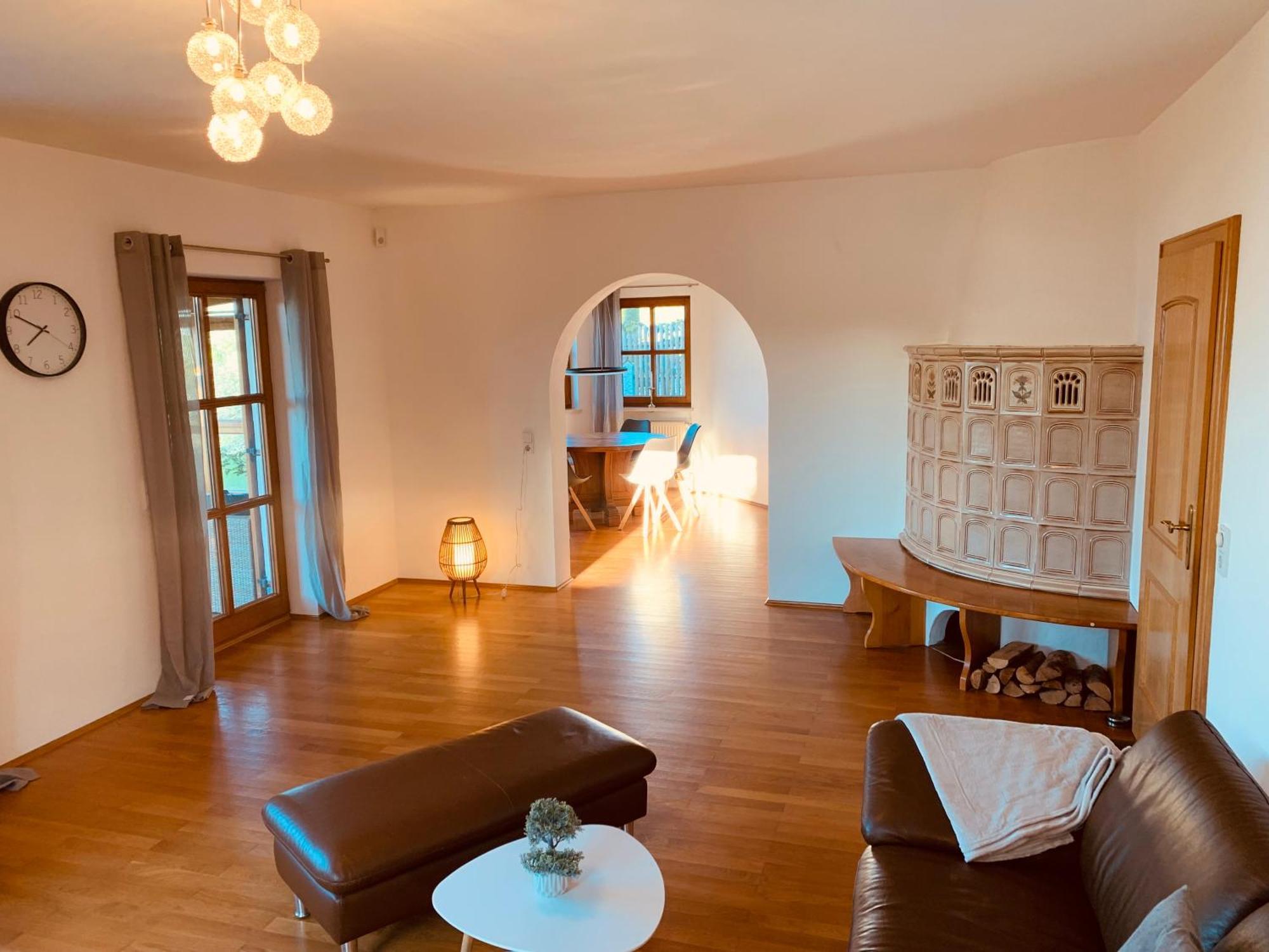 Adlerhorst, 4 Schlafzimmer, Blick In Die Alpen, Parkplatz Thyrnau Exterior photo