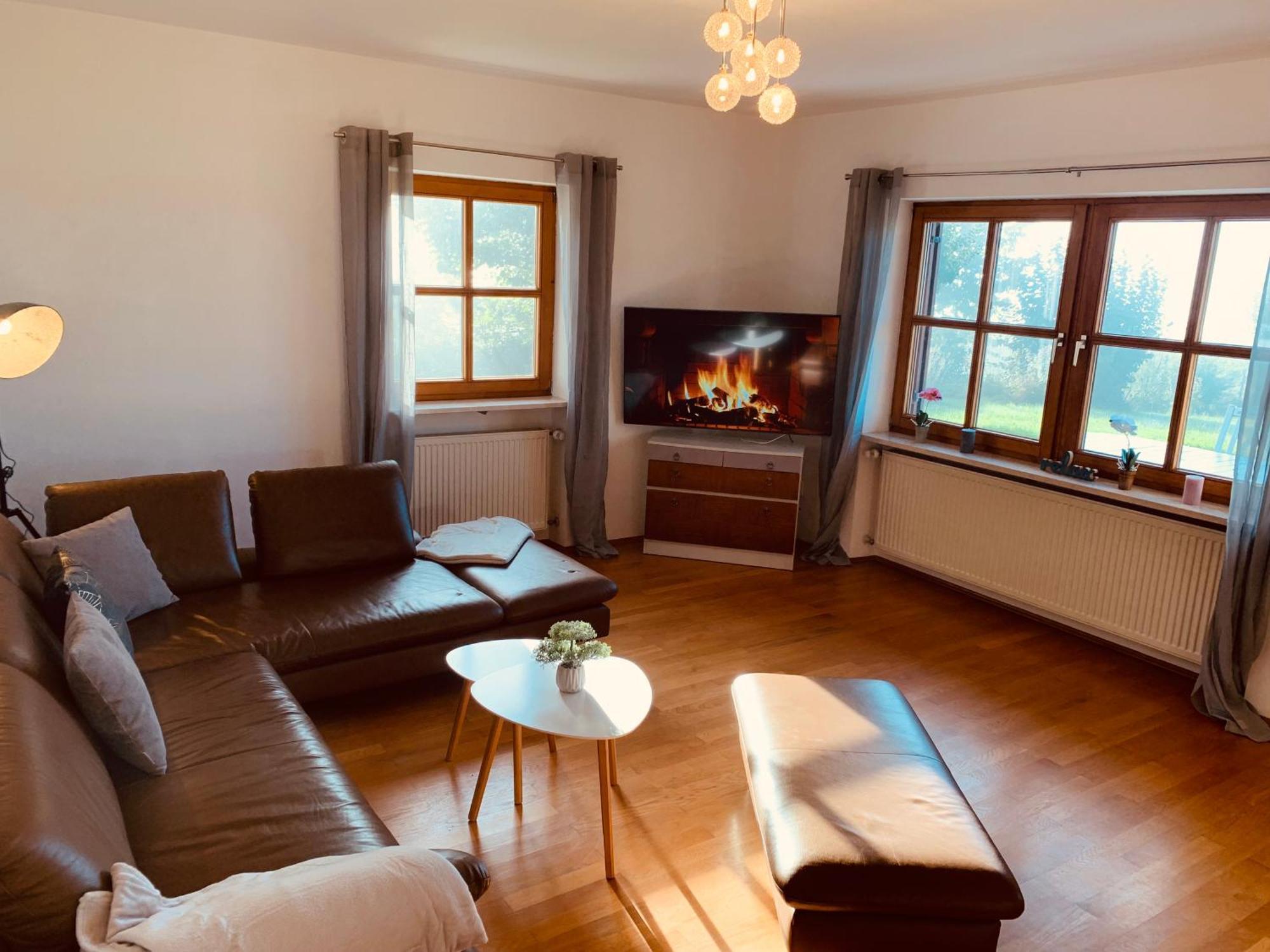 Adlerhorst, 4 Schlafzimmer, Blick In Die Alpen, Parkplatz Thyrnau Exterior photo