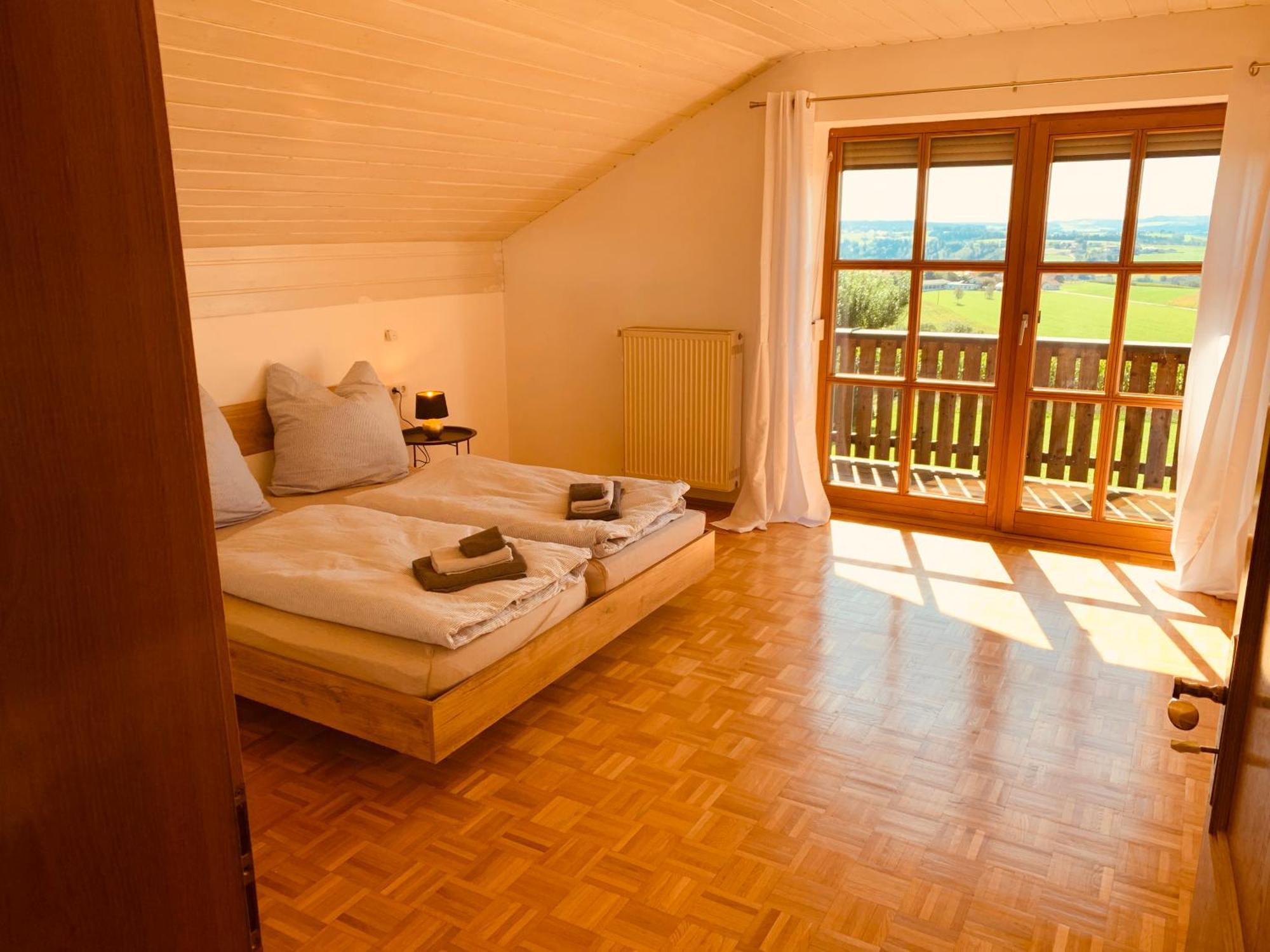 Adlerhorst, 4 Schlafzimmer, Blick In Die Alpen, Parkplatz Thyrnau Exterior photo